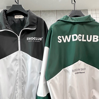 Áo Khoác Dù SWDCLUB Dài Tay Form Rộng Unisex Hai Lớp Phong Cách Ulzzang - N.E.K.K