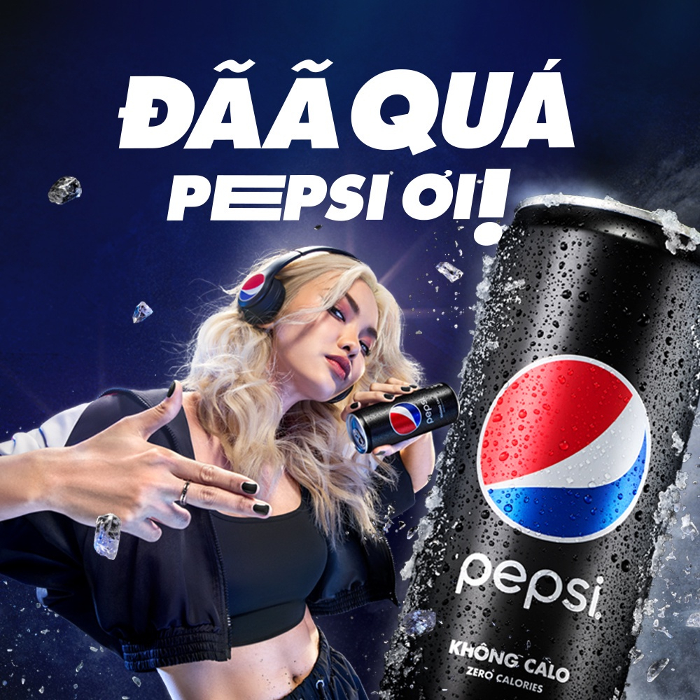 [ĐƠN 300K TẶNG 1 LY]Combo 2 Thùng 24 Lon Pepsi Không Calo (320ml/lon)