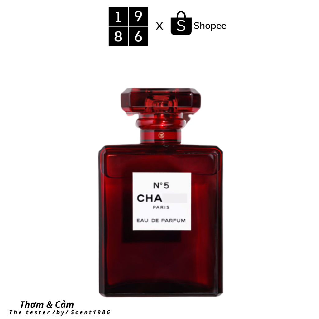 Nước hoa Nữ N5 Red 10ml