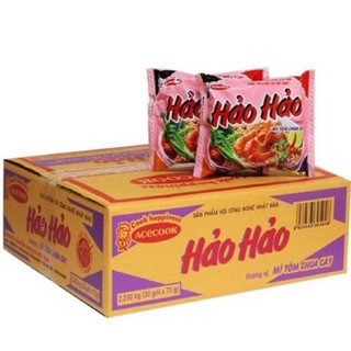 Thùng mì Hảo Hảo chua cay 30 gói