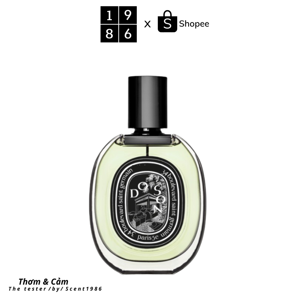 Nước Hoa Diptyqu Do Son EDT/EDP (05ml,10ml,20ml)