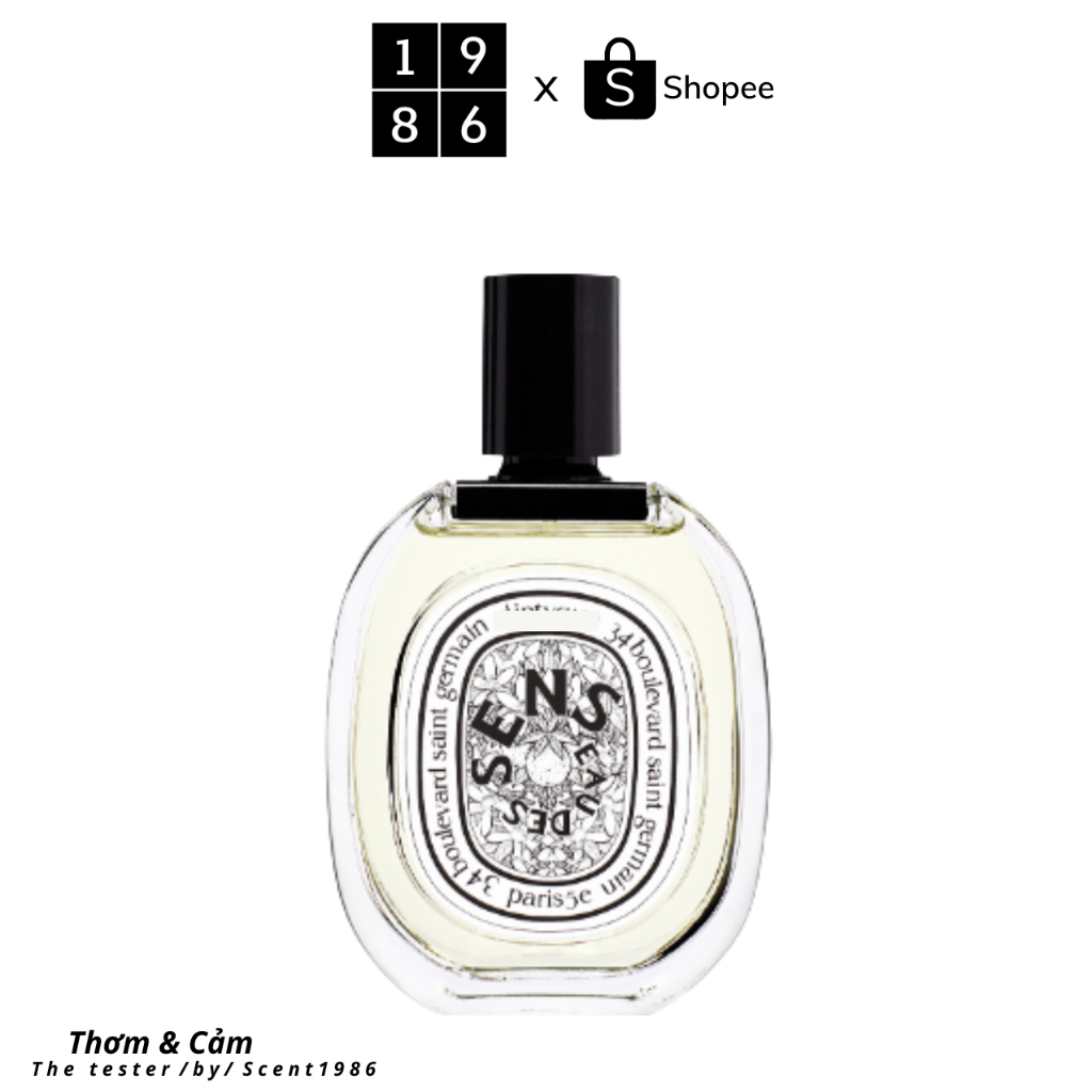 Nước hoa Diptyqu Eau des Sens 10ml