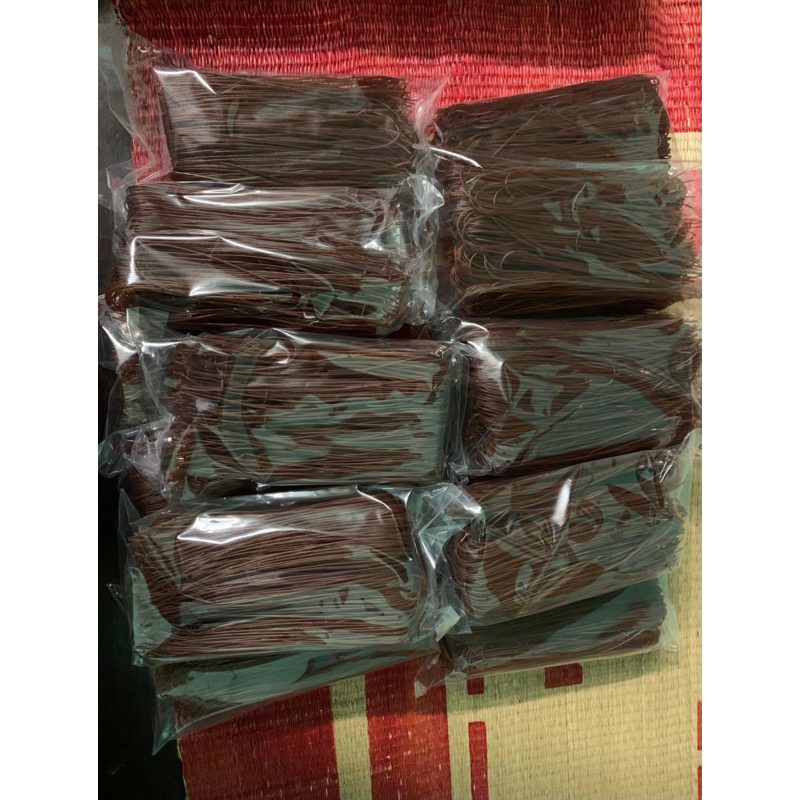Bún lứt đen sợi to