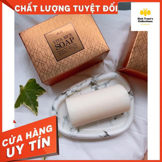 Xà phòng rửa mặt vita rice soap genie