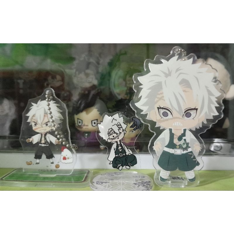 Standee kimetsu no yaiba sanemi chính hãng