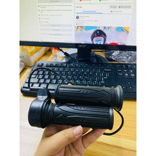Tay Ga Cao Su Dẻo Không Nút< Rẻ Vô Địch>