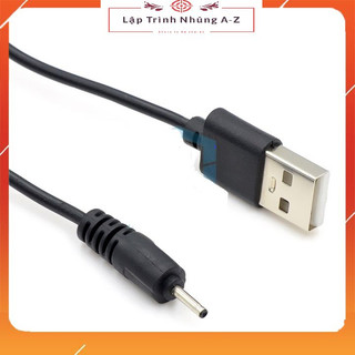 [Lập Trình Nhúng A-Z][G37] Dây Cáp Chuyển Đổi Usb Sang Cổng DC3.5mm DC2.0mm (Chân Kim)