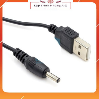 [Lập Trình Nhúng A-Z][G37] Dây Cáp Chuyển Đổi Usb Sang Cổng DC3.5mm DC2.0mm (Chân Kim)