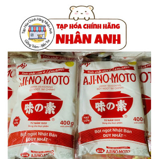 Bột ngọt Ajnomoto gói 400g Hạt Lớn