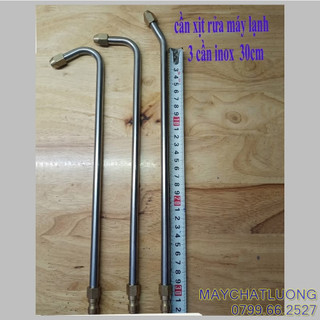 Cần béc xịt rửa xe dài 30cm , vệ sinh máy lạnh , máy giặt 45 - 90 - 120 độ xịt dạng quạt