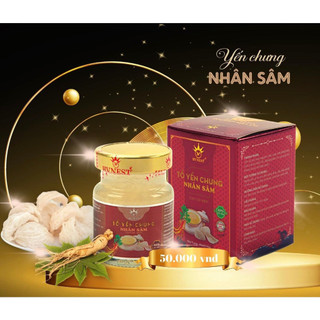 Yến chưng nhân sâm – yến chưng sẵn cao cấp – date mới nhất - min nest