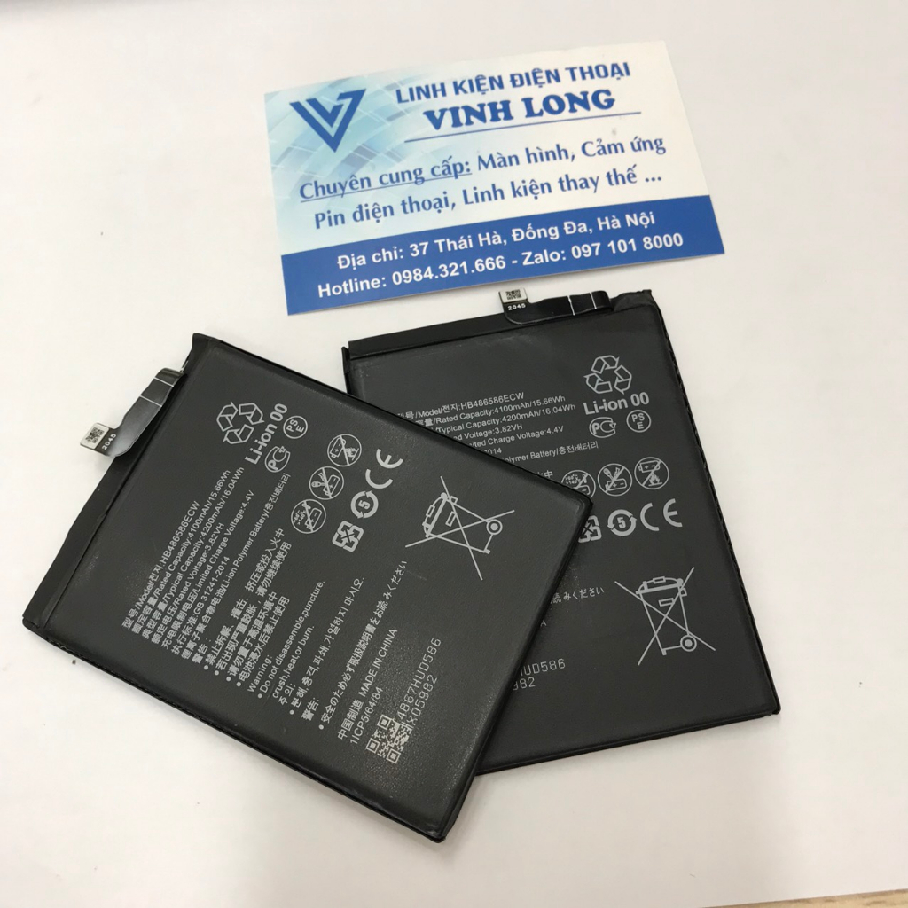 Pin Huawei Nova 7i / Mate 30 / P40Lite / P40 Lite