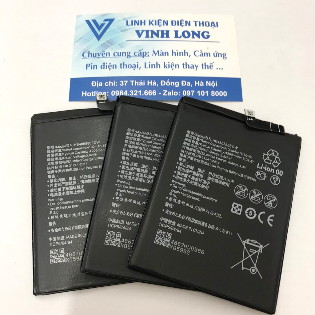 Pin Huawei Nova 7i / Mate 30 / P40Lite / P40 Lite