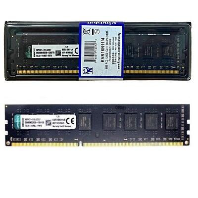 RAM Kingston 8Gb DDR3 Bus 1600Mhz Mới BH 36 tháng | BigBuy360 - bigbuy360.vn