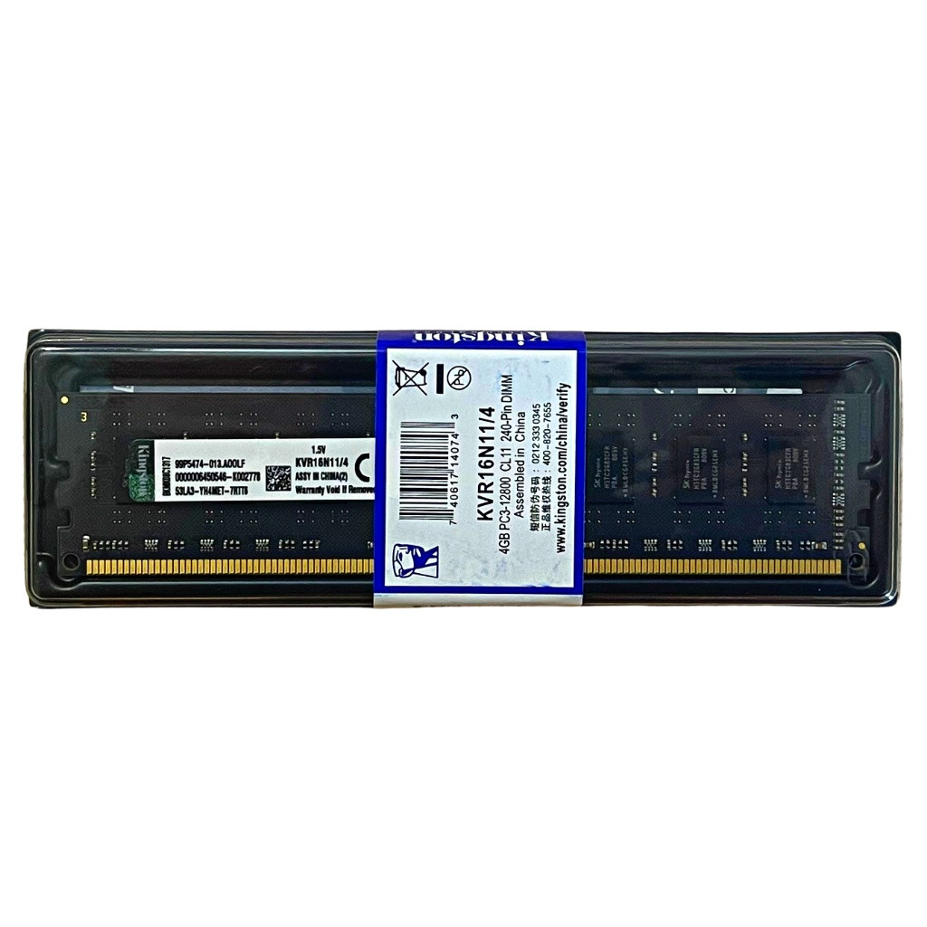 RAM Kingston 8Gb DDR3 Bus 1600Mhz Mới BH 36 tháng | BigBuy360 - bigbuy360.vn