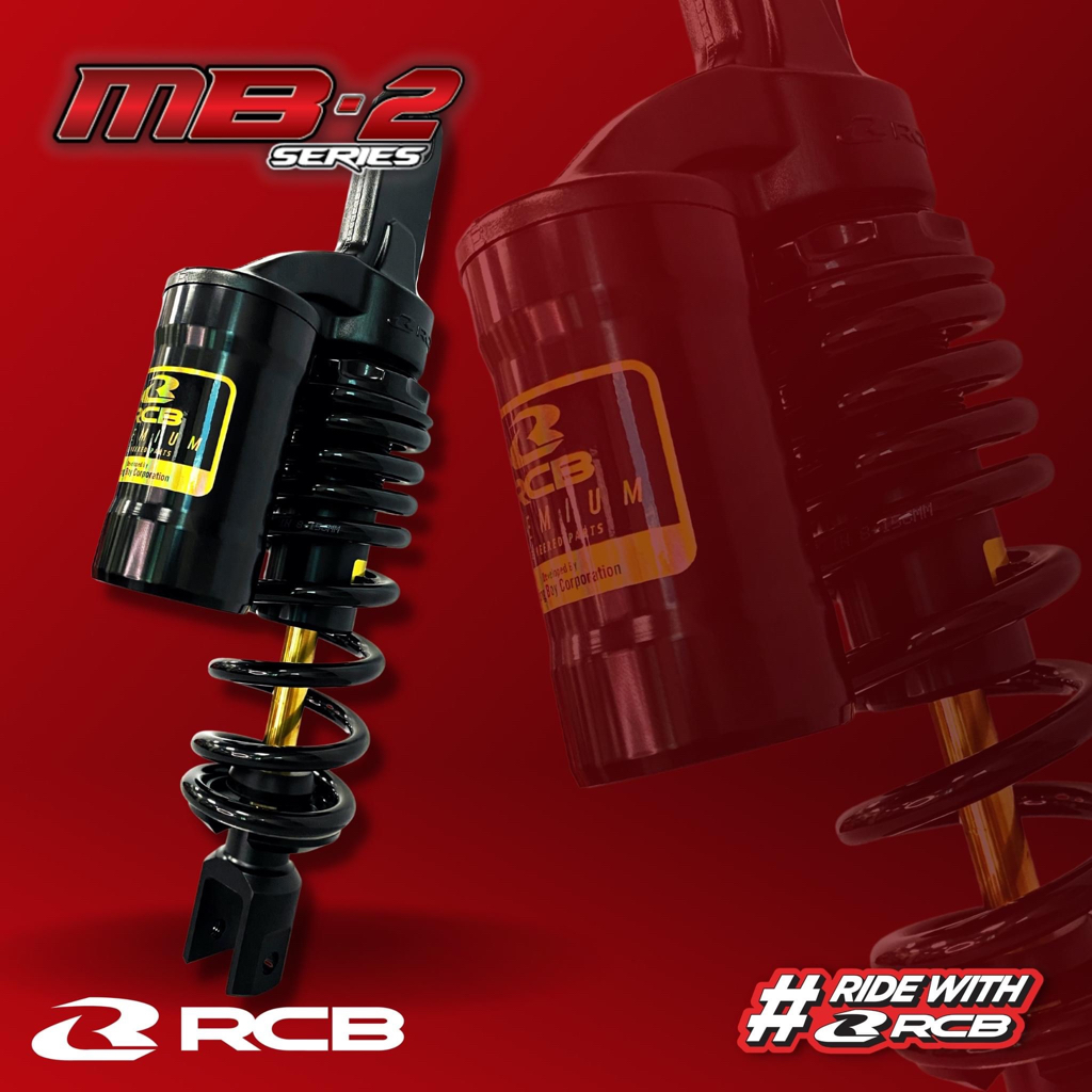 Phuộc RCB Gắn Vario / Click / Vision / Lead / SH Mode  Hàng Chính Hãng RCB ////