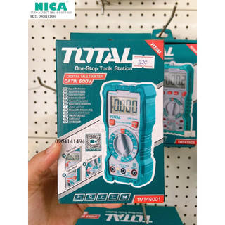 Đồng hồ vạn năng total tmt46001