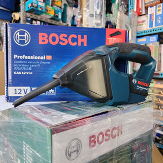 Máy hút bụi dùng pin bosch gas 12v-li