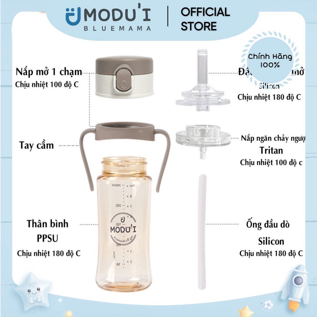 PHỤ KIỆN BÌNH MODU'I CHÍNH HÃNG