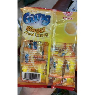 5 Gói Kẹo gừng Hải Hà 80G