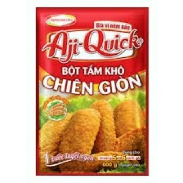 BỘT TẨM KHÔ CHIÊN GIÒN AJI-QUICK 42gam