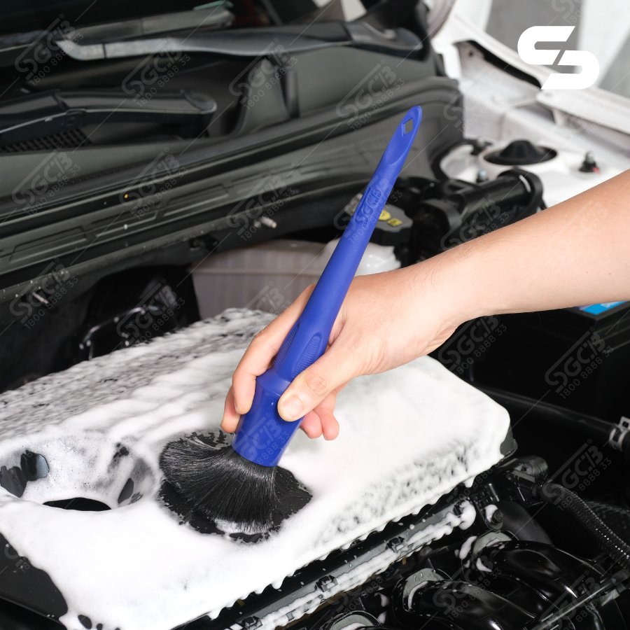 Cọ Vệ Sinh Chi Tiết Khe Kẽ Ngoại Thất Nội Thất Xe Ô Tô Và Mô Tô SGCB Size 308mm SGGD268