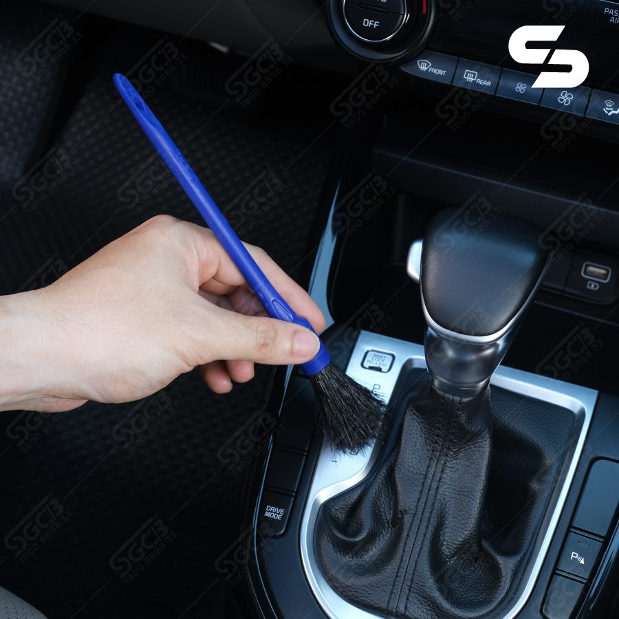 Cọ Vệ Sinh Chi Tiết Khe Kẽ Ngoại Thất Nội Thất Xe Ô Tô Và Mô Tô SGCB Size 308mm SGGD268