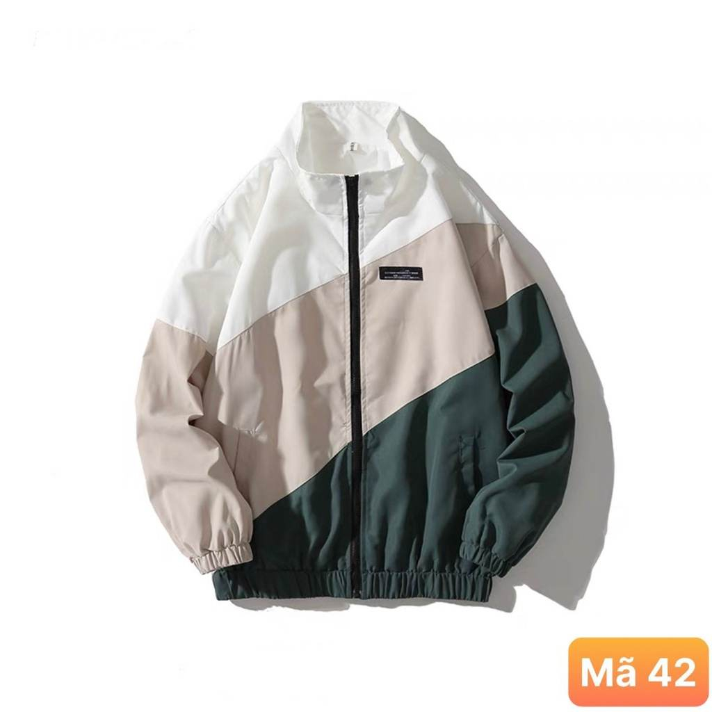 Áo Khoác nam nữ phối màu đẹp mắt