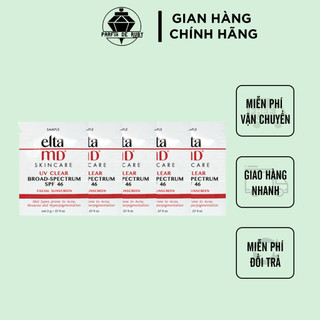 Mẫu thử kem chống nắng sample elta md 2ml