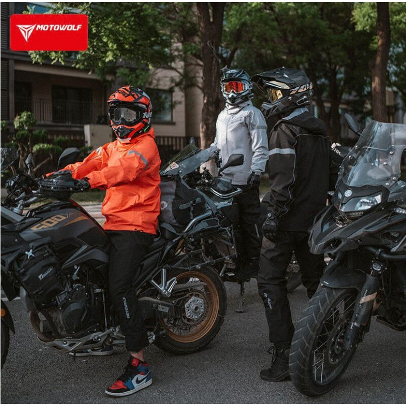Bộ áo mưa MOTOWOLF MDL0403 - áo mưa quần áo cao cấp