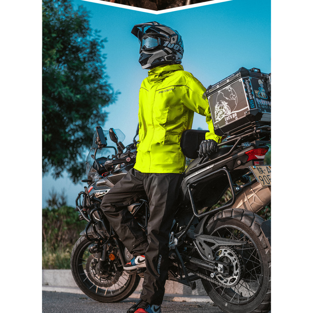 Bộ áo mưa MOTOWOLF MDL0403 - áo mưa quần áo cao cấp