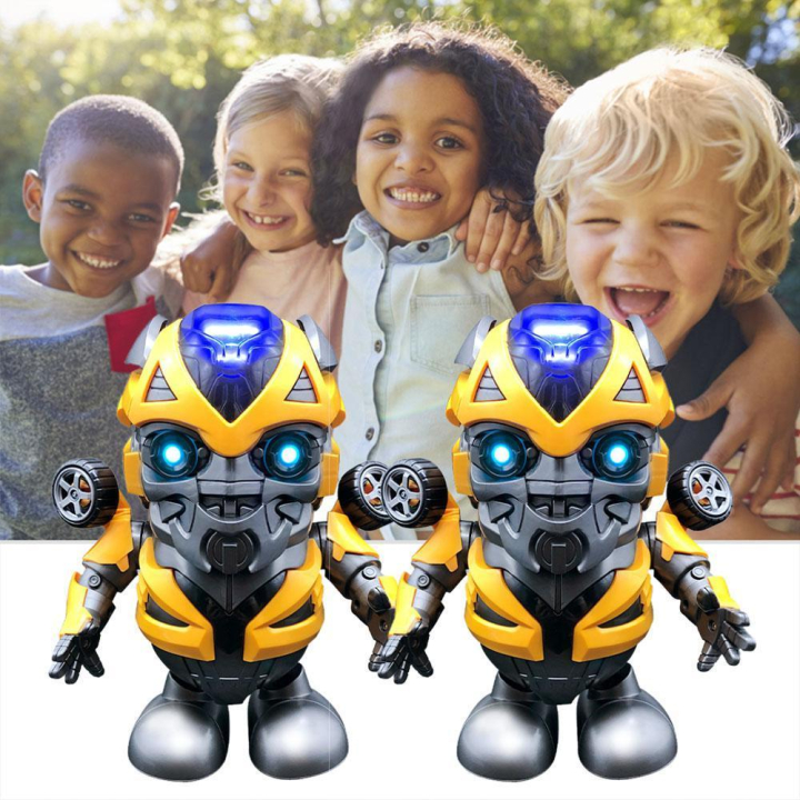 Đồ Chơi Robot Nhảy Múa,Dance Hero, Có Phát Nhạc, Phát Sáng,Nhảy Siêu Dễ Thương. ĐTLV