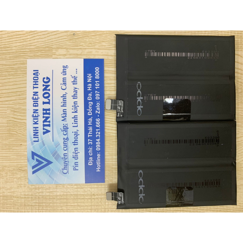 Pin Oppo Find X3 / Find X3 pro Blp831