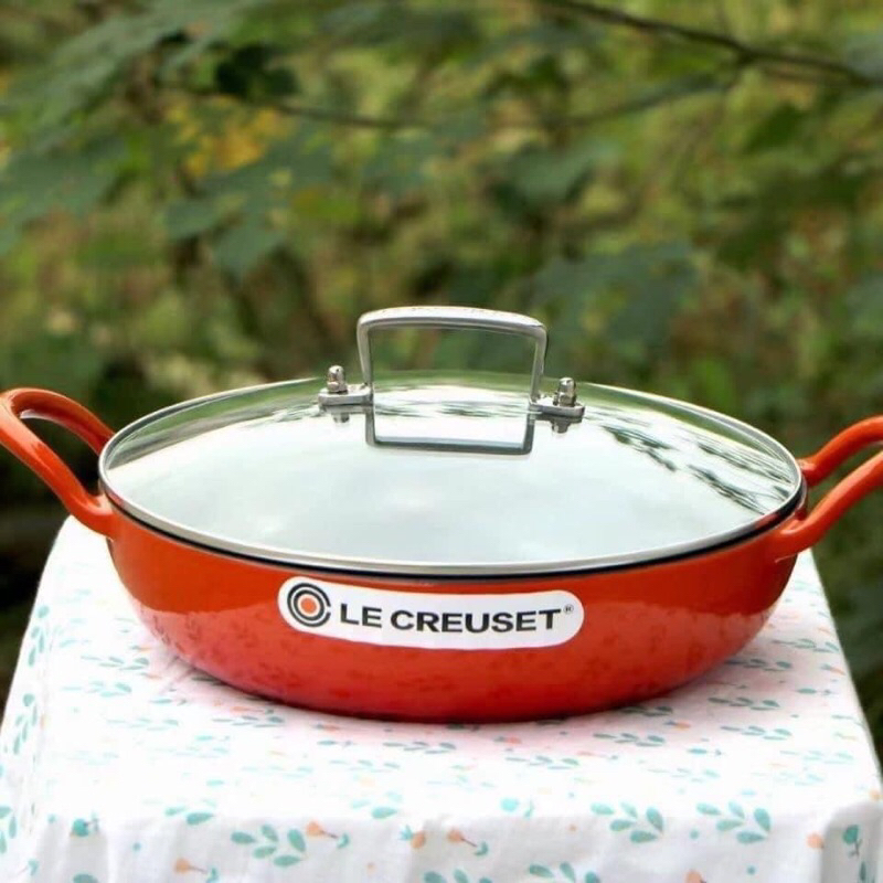 Chảo gang Le Creuset chính hãng - oder