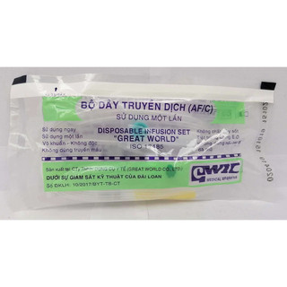 Dây truyền dịch Long An ( bịch 10 sợi)