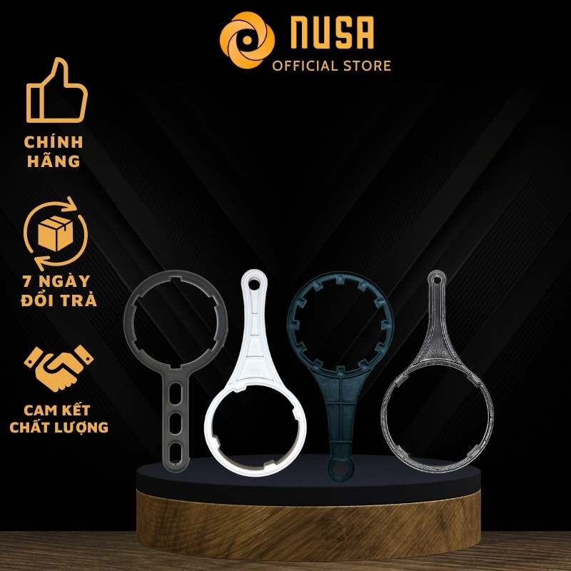 Tay vặn cốc máy lọc nước gông 10 in , 20 in , màng , vặn đa năng - Hàng chính hãng Nano Gayser