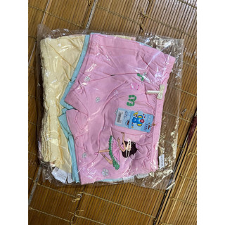 combo 3 quần chip đùi cho bé gái chất cotton lạnh