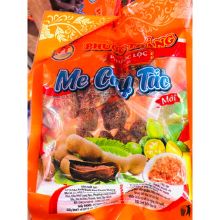 Me cay tắc chua chua ngọt ngọt, cay cay