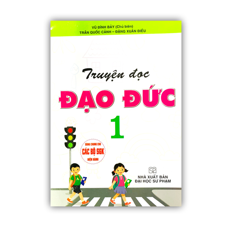 Sách - Truyện đọc đạo đức 1 ( dùng chung cho các bộ SGK hiện hành )