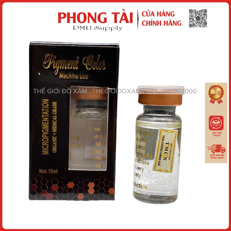 PHỦ BÓNG MÔI COLLAGEN MỸ 10ml