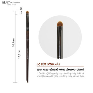 Cọ Tán Bột Lông Mày Bealy LT26C- NO.23