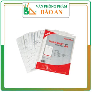 Túi Sơ Mi Lỗ / Túi Bóng Đựng Tài Liệu, Giấy Tờ / 100 chiếc 1 tập