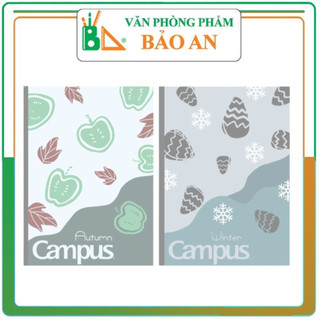 Vở Campus Four Seasons 2 / 80trang / kẻ ngang, hình ảnh ngộ nghĩnh