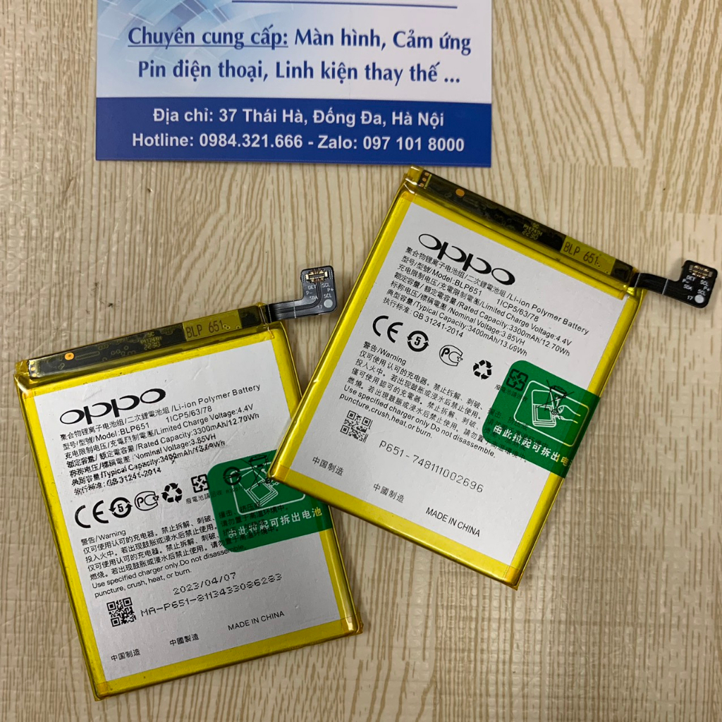 Pin OPPO R15 Pro  3430 mAh