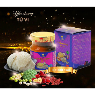 Yến chưng tứ vị - tổ yến tươi chưng hỗ trợ giấc ngủ sâu, bổ dưỡng - min nest
