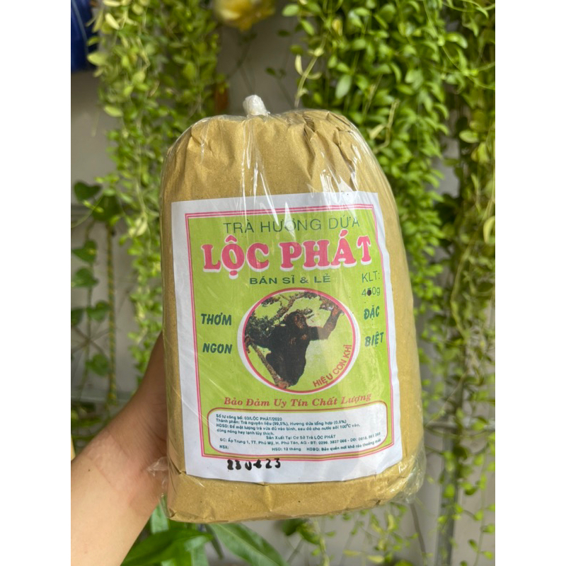 Trà Hương Dứa Đạt Chuẩn Chất Lượng Bịch Lớn 400gram
