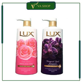 Sữa tắm Lux Thái Lan 500ml