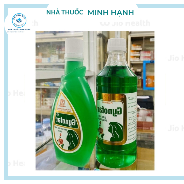 Dung dịch vệ sinh Gynofar 250ml và 500ml