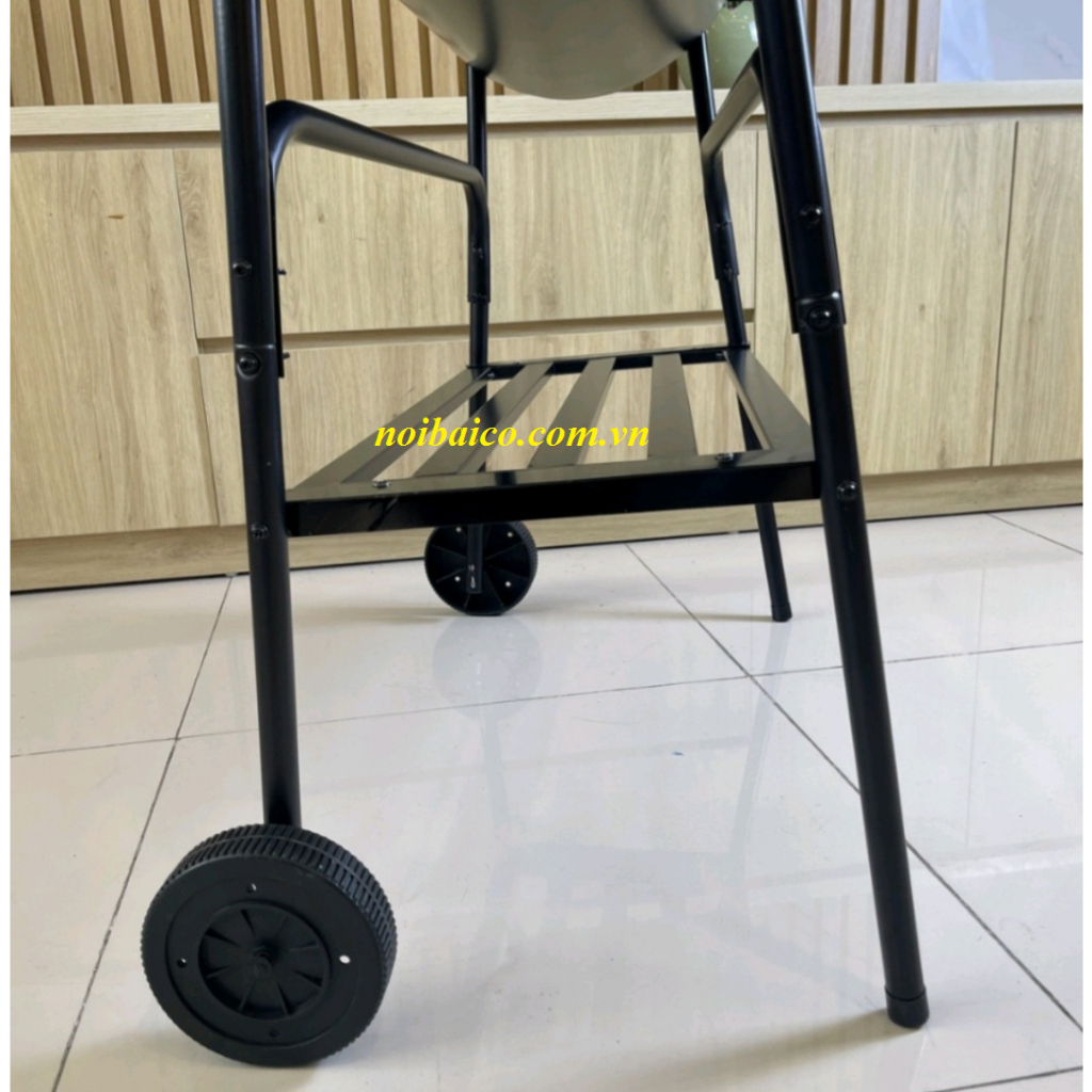Bếp Barrel Extra G17 2023 mẫu mới có bánh xe.