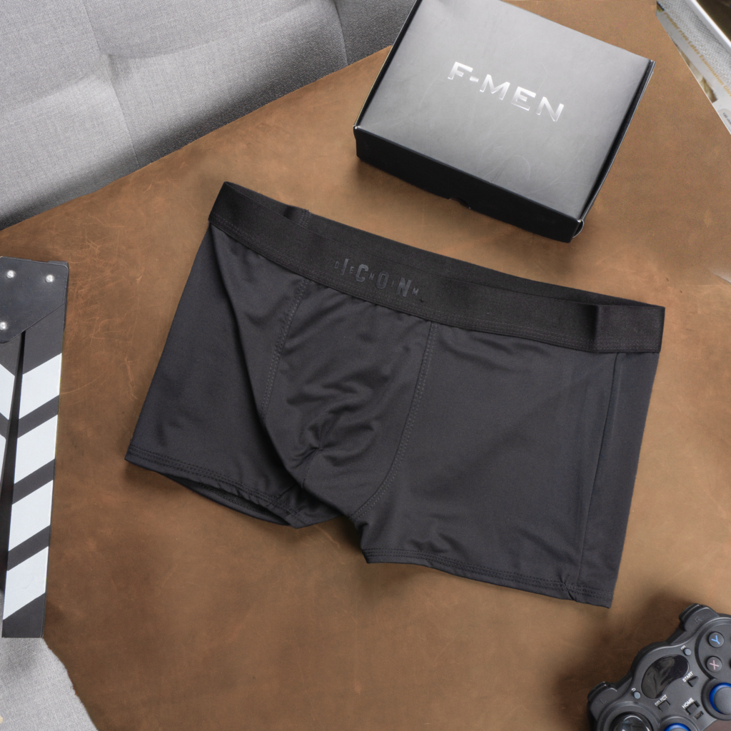 Quần lót nam, quần boxer nhiều màu chất thun lạnh mềm mịn siêu mát, thấm hút mồ hôi -Boxer icon 5.0